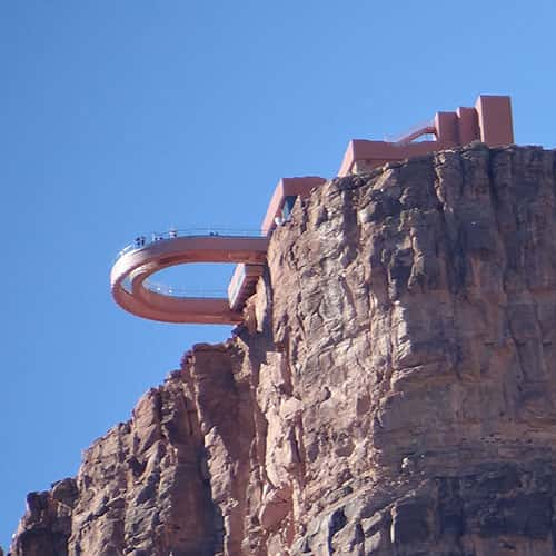 Hualapai Skywalk & Bat Cave